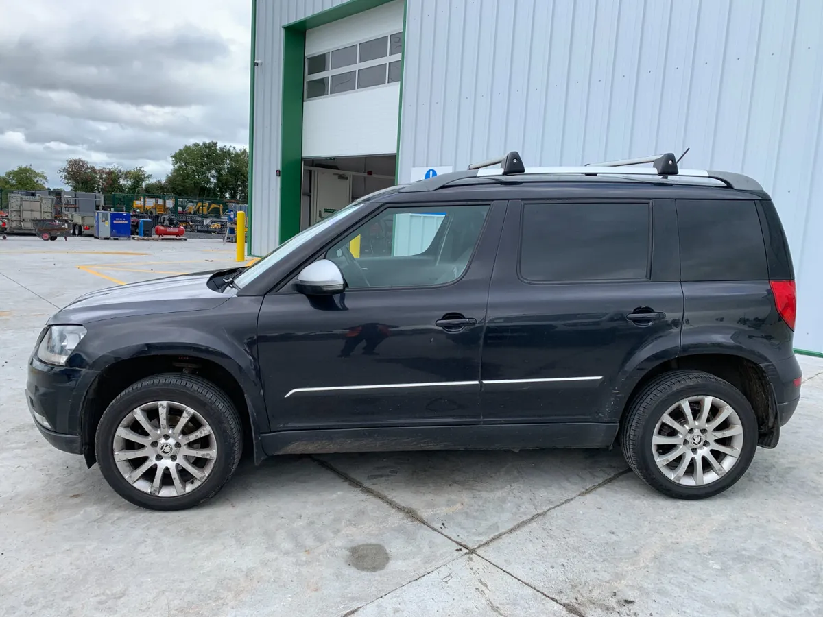 UNRESERVED 2015 SKODA YETI OUTDOOR FOR AUCTION - Image 2