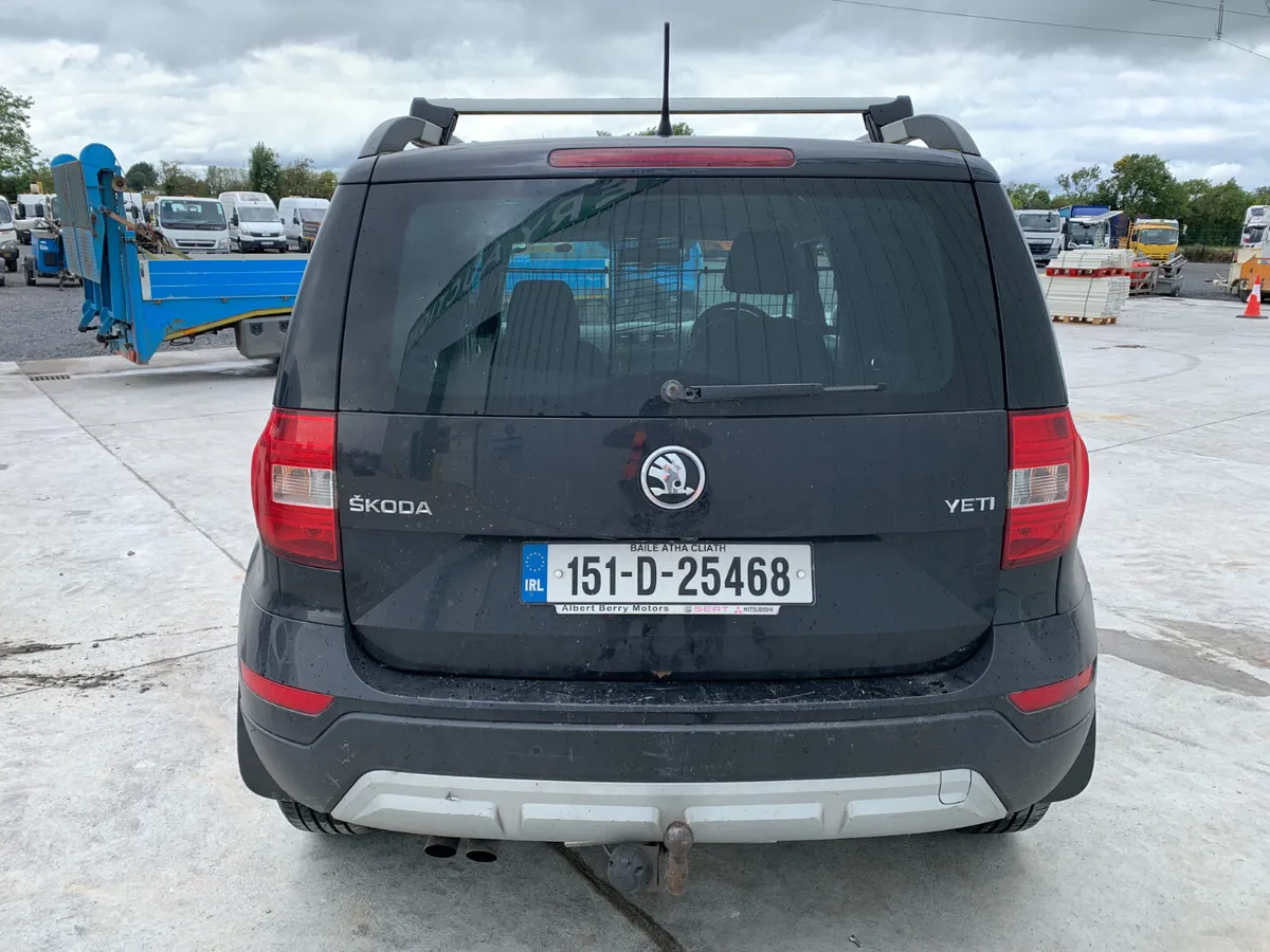 UNRESERVED 2015 SKODA YETI OUTDOOR FOR AUCTION - Image 4