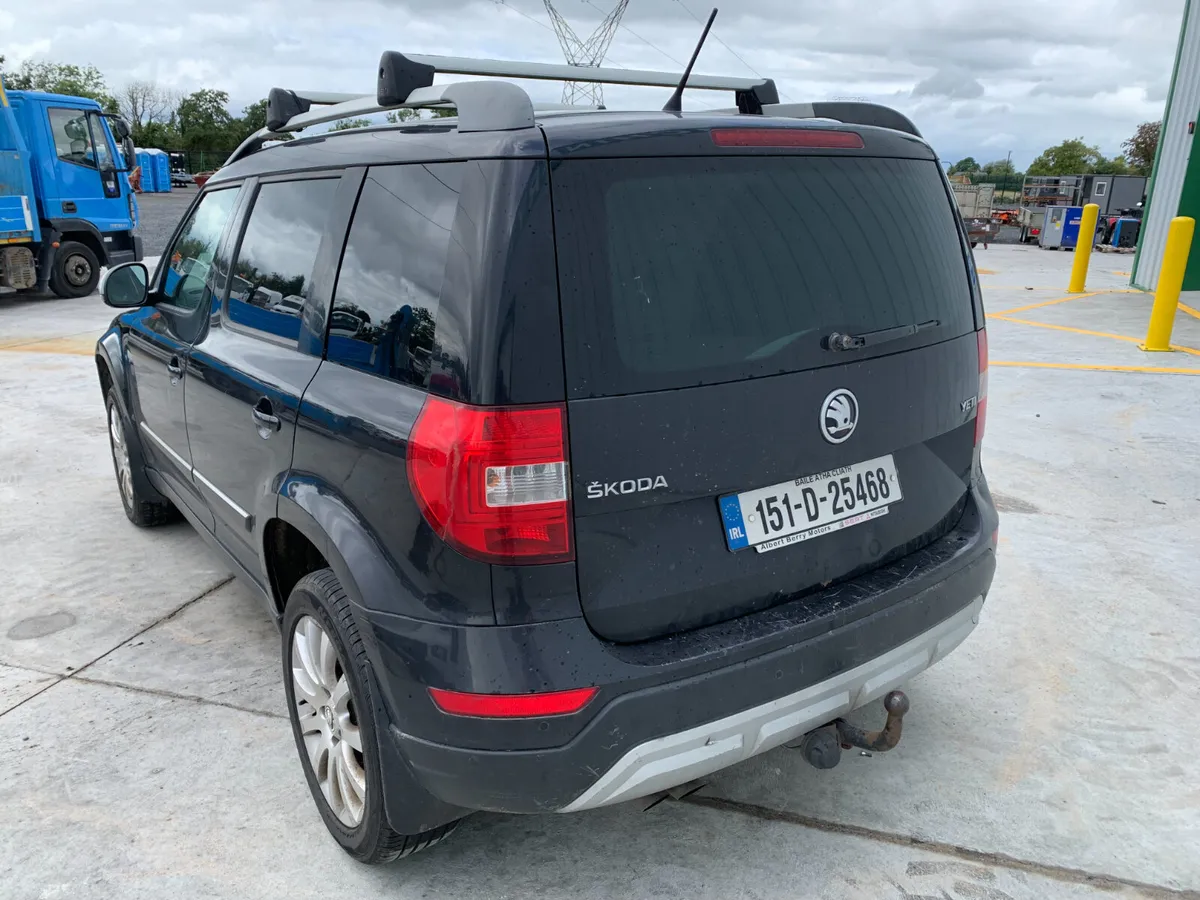 UNRESERVED 2015 SKODA YETI OUTDOOR FOR AUCTION - Image 3
