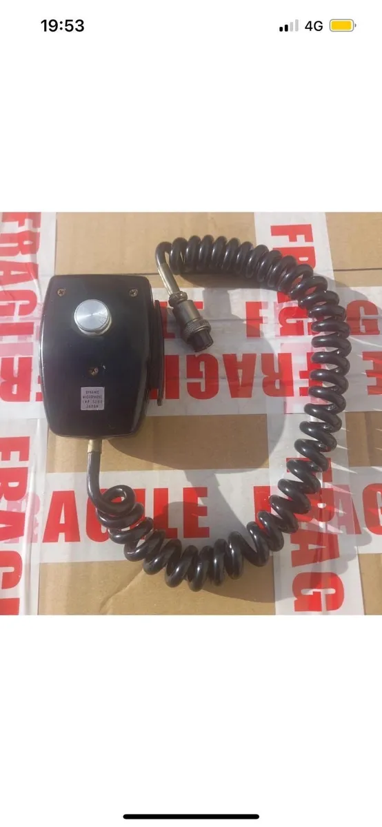 Ham radio Yaesu microphone good condition - Image 1