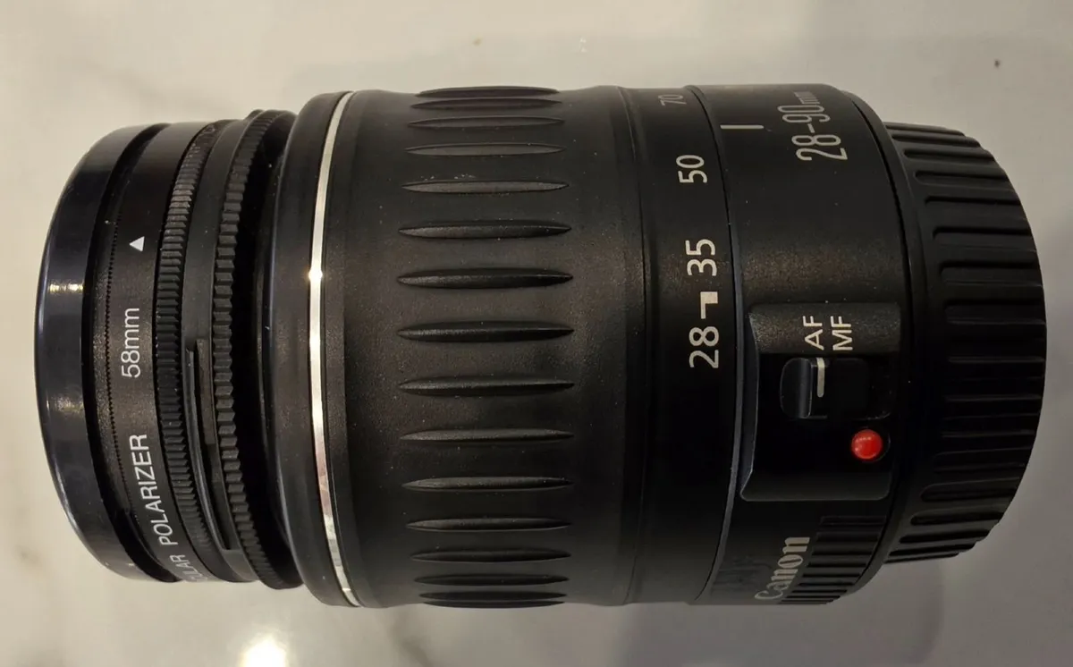 Cannon camera with 3 lenses (excellent) - Image 2