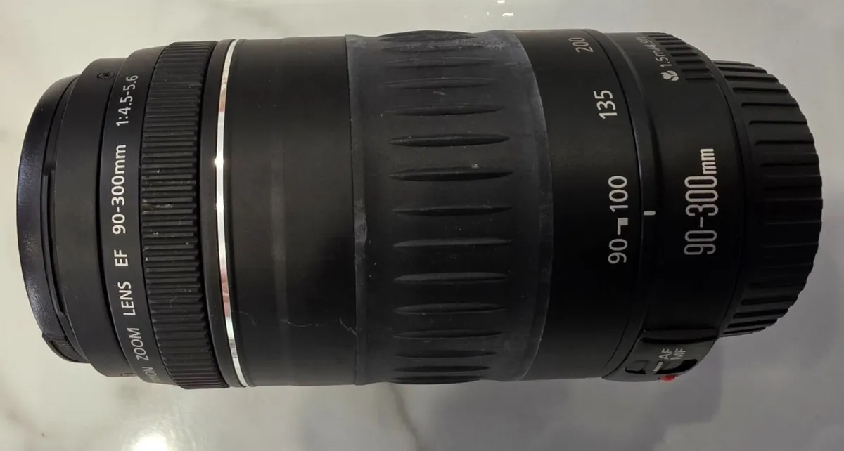 Cannon camera with 3 lenses (excellent) - Image 3