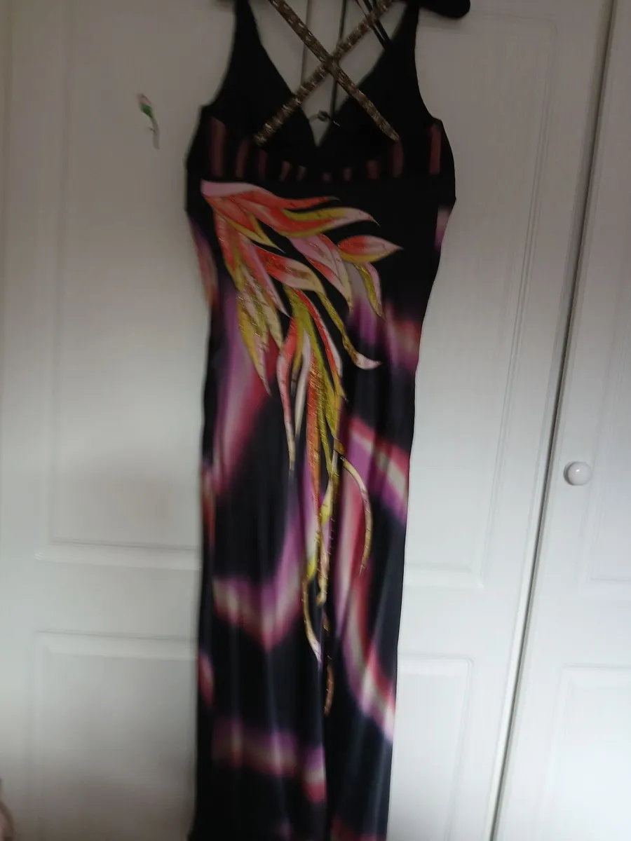 Silk Dress - Image 1