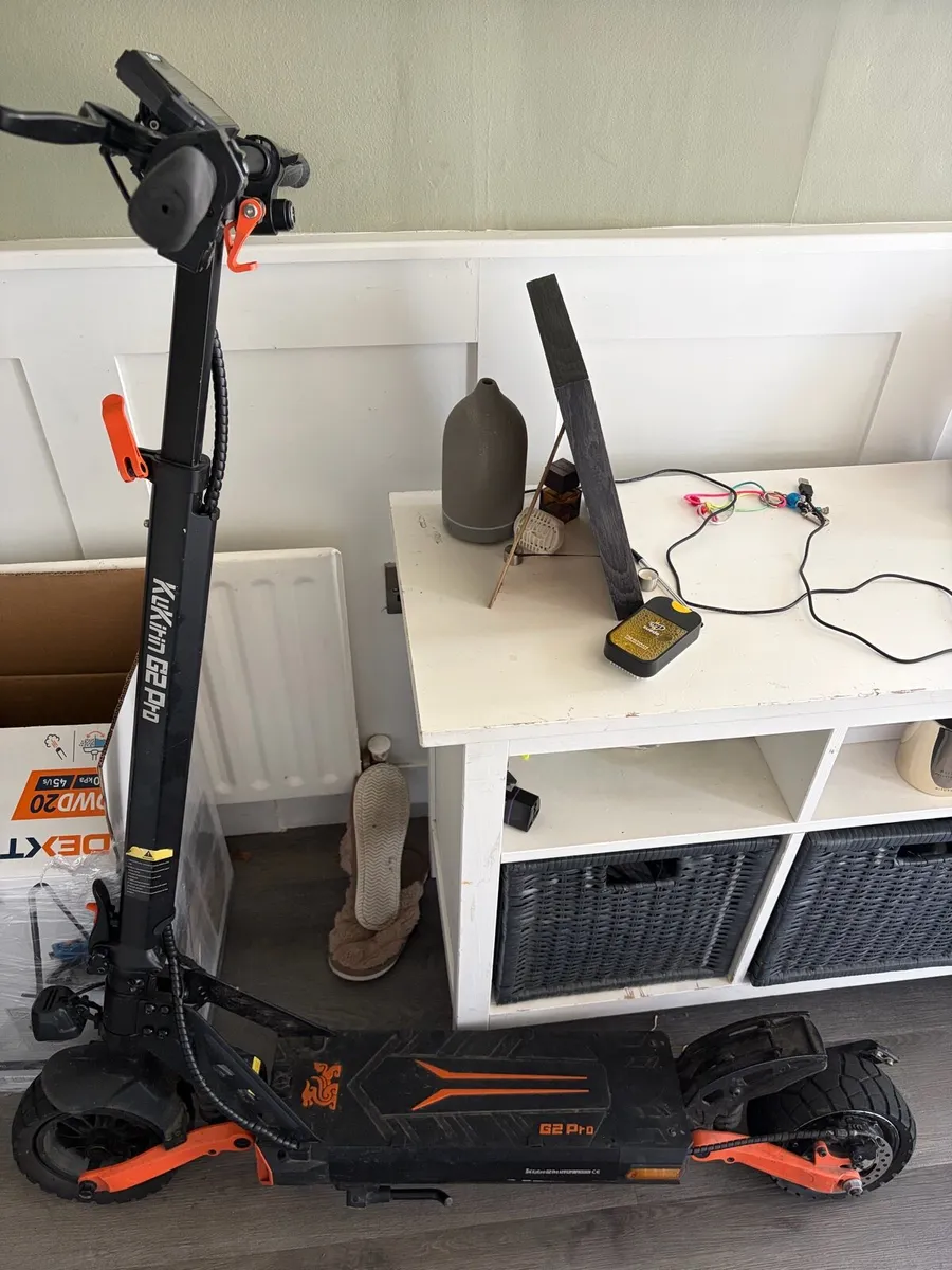 Electric scooter kukirin g2 pro