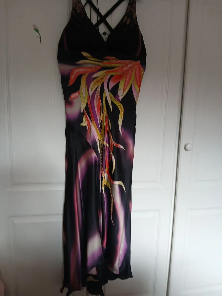 Silk Dress - Image 3