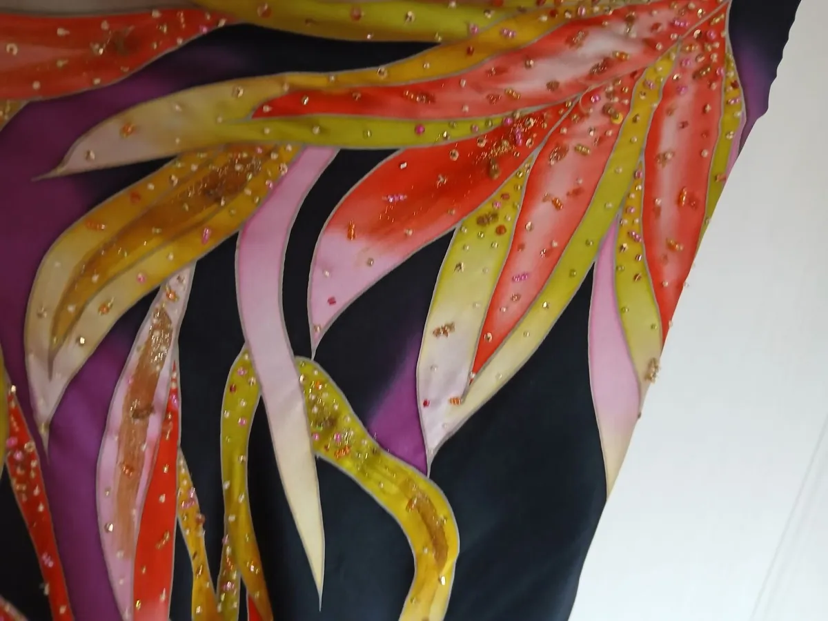 Silk Dress - Image 4