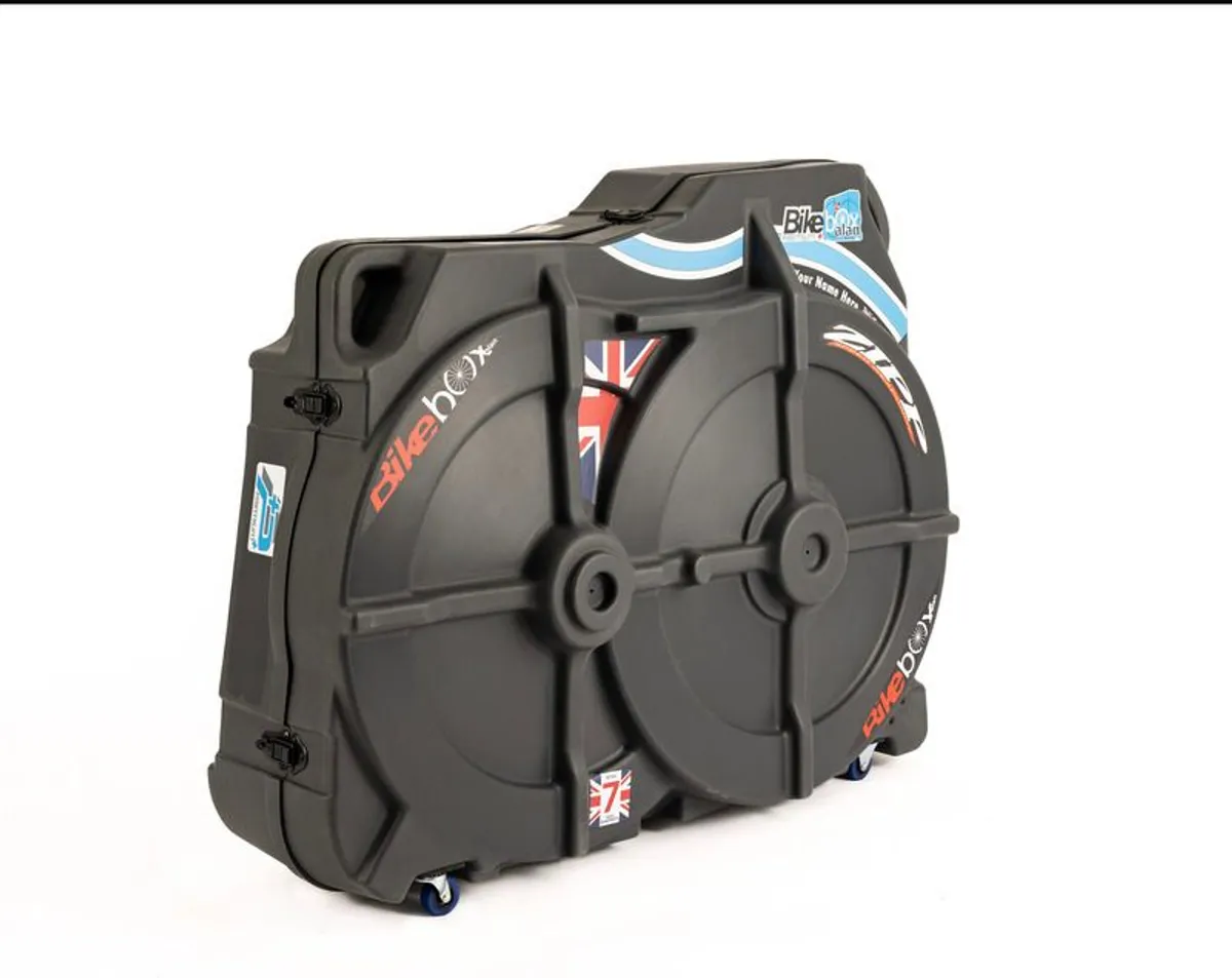 BikeBox Alan Premium Plus Road Gravel Mountain Bike Travel Case - Image 1