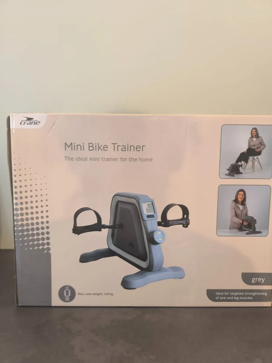 Compact Mini Exercise Bike for Home & Office Use: - Image 1