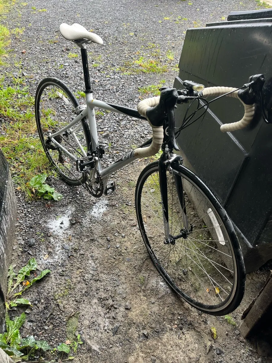 Giant SCR 4 Road Bike – White/Silver - Image 1