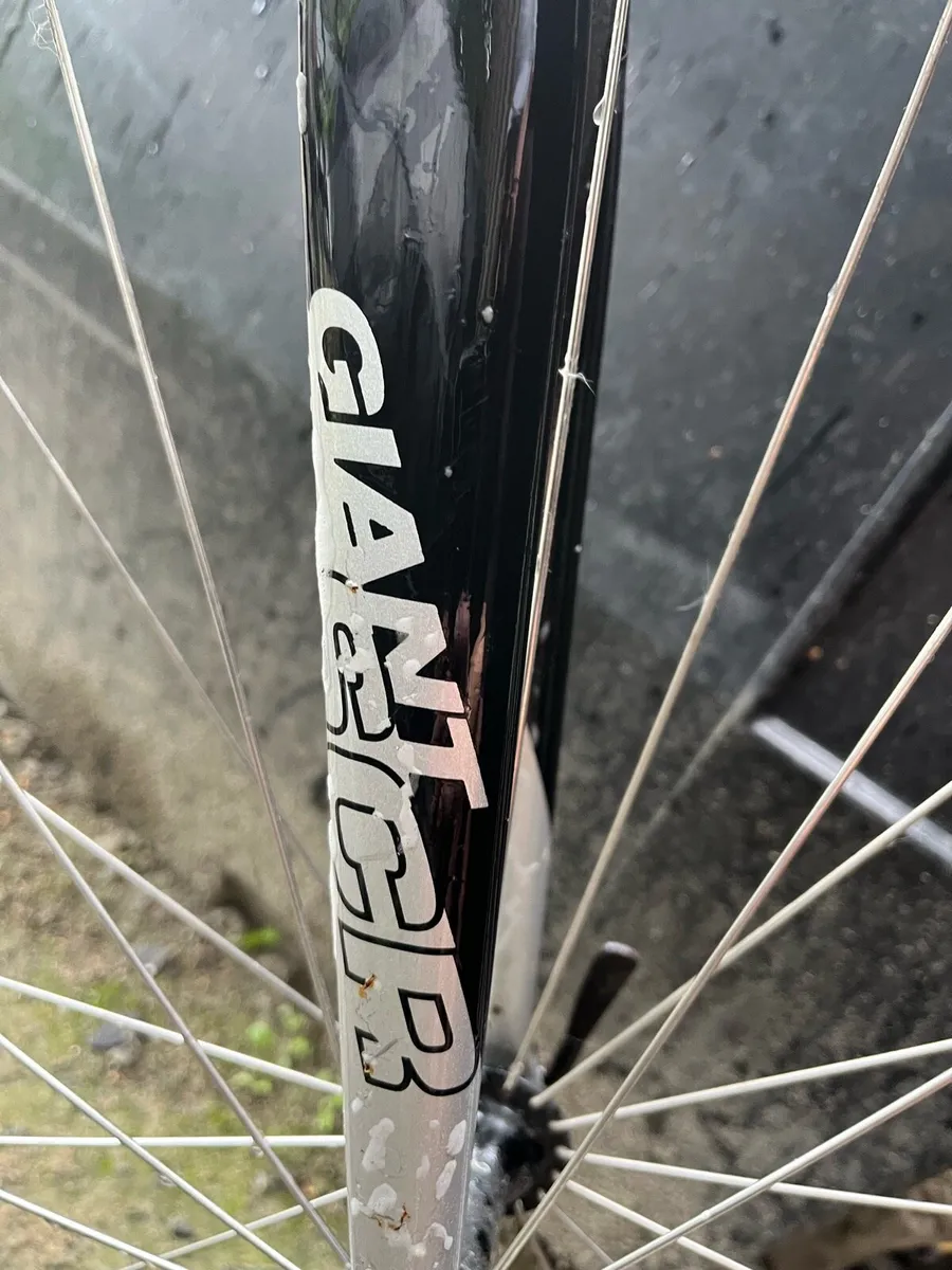 Giant SCR 4 Road Bike – White/Silver - Image 3