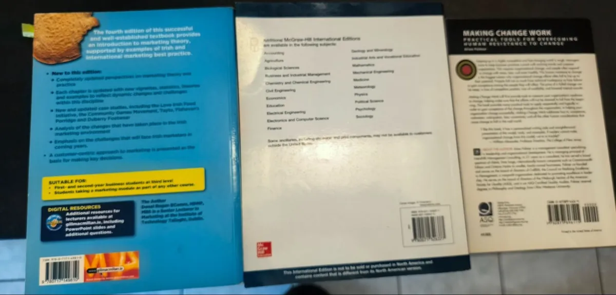 College Marketing Books - Image 2