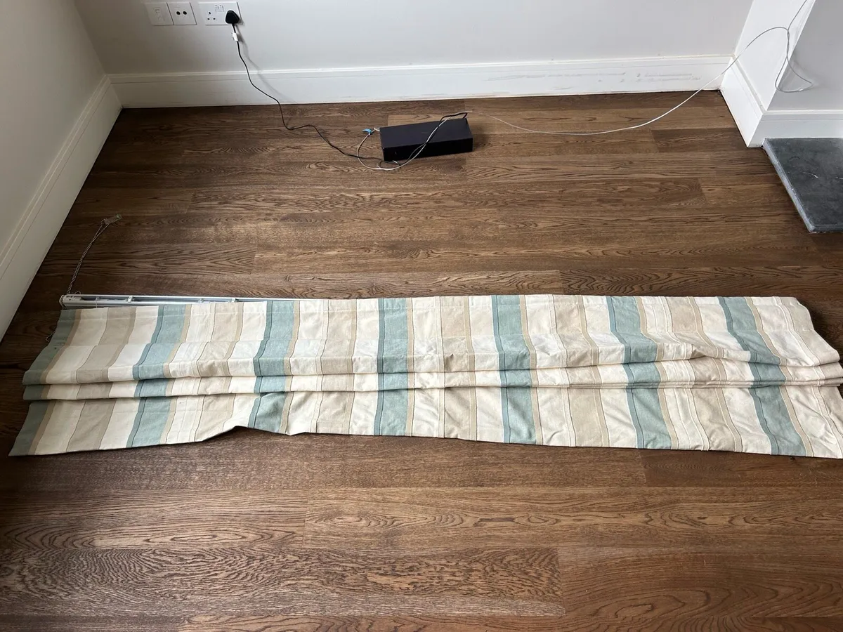 Roman blinds