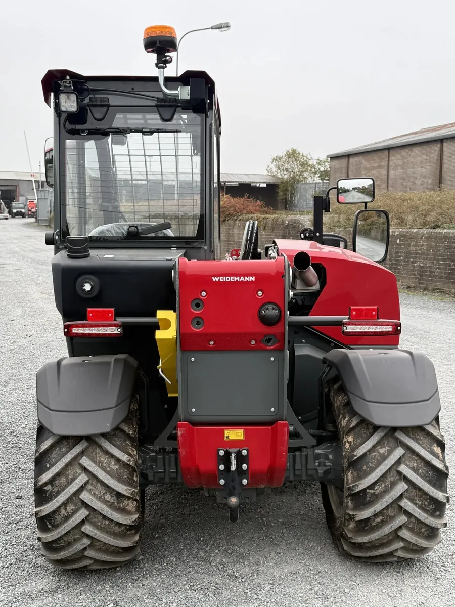 Weidemann T4512 Telehandler - Image 3