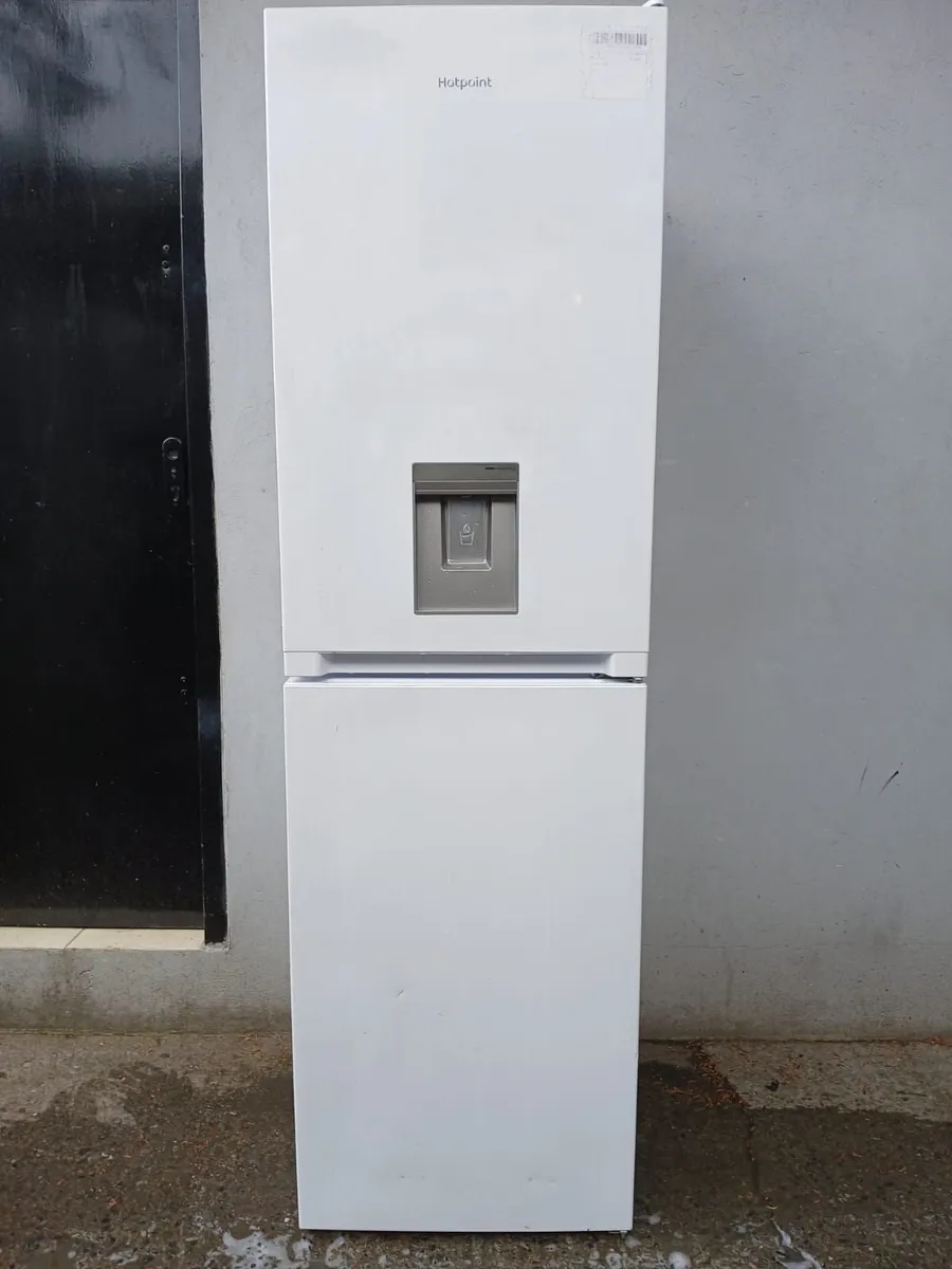 HOTPOINT FRIDGE AND FREEZER - Image 2