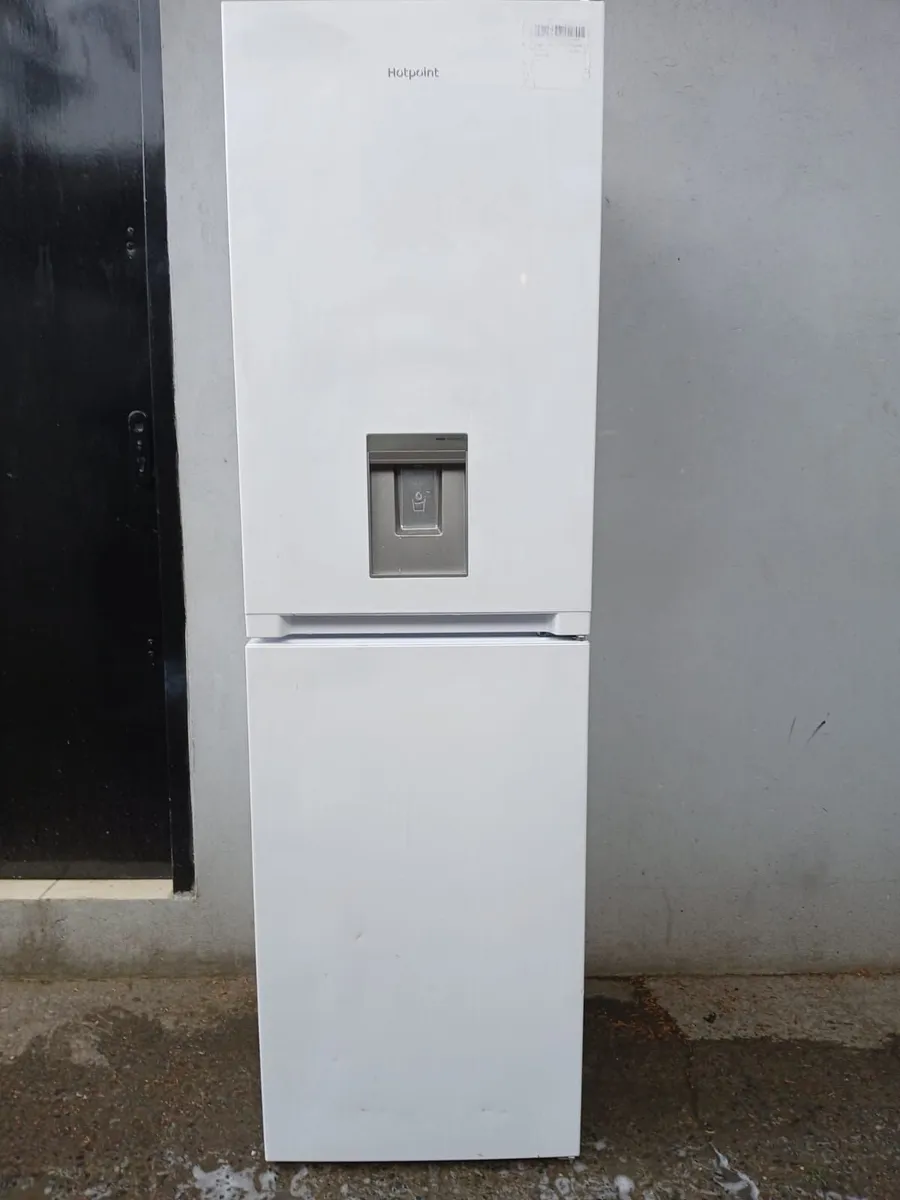 HOTPOINT FRIDGE AND FREEZER - Image 1