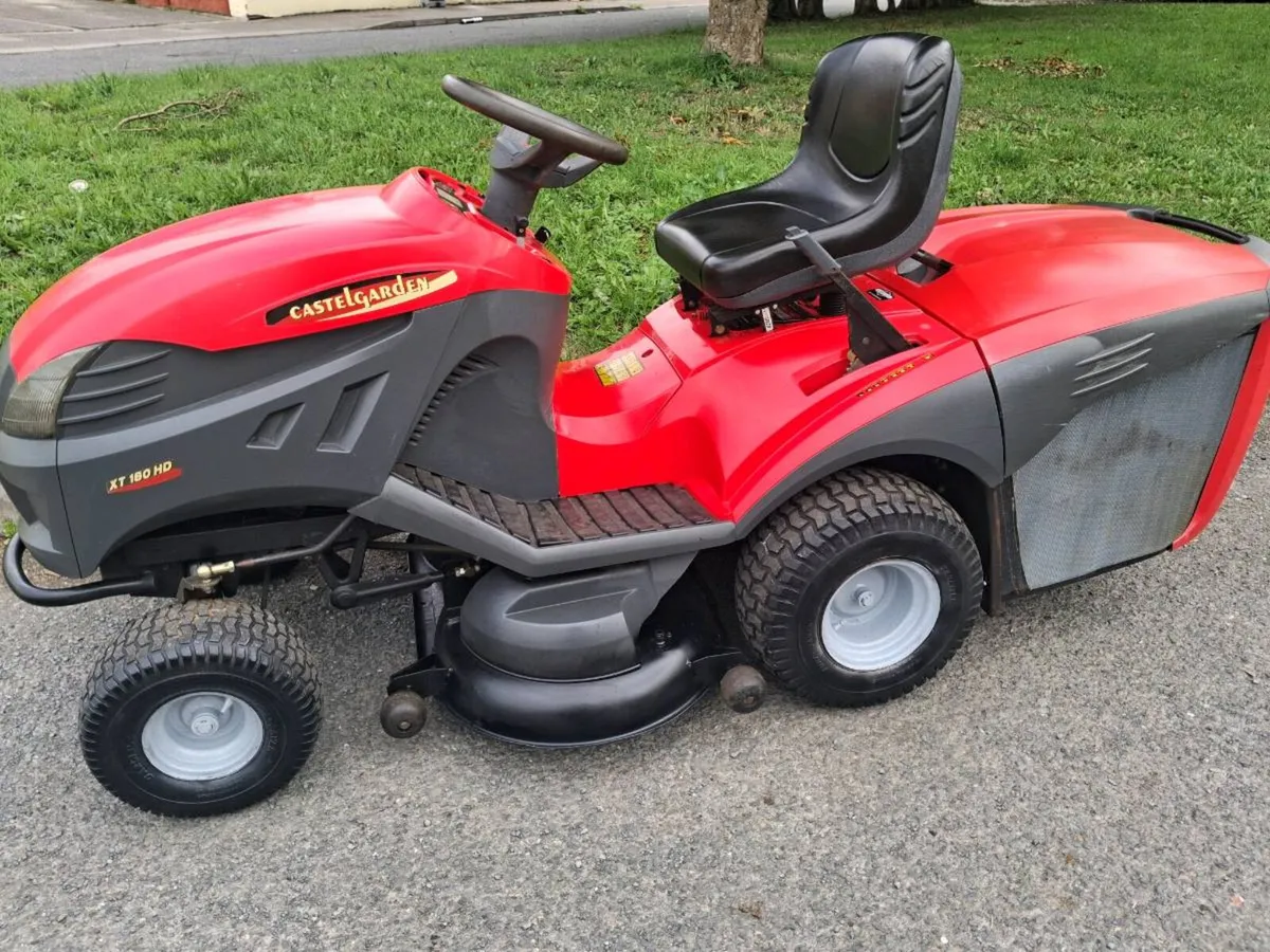 Castlegarden xt180 lawnmower - Image 3