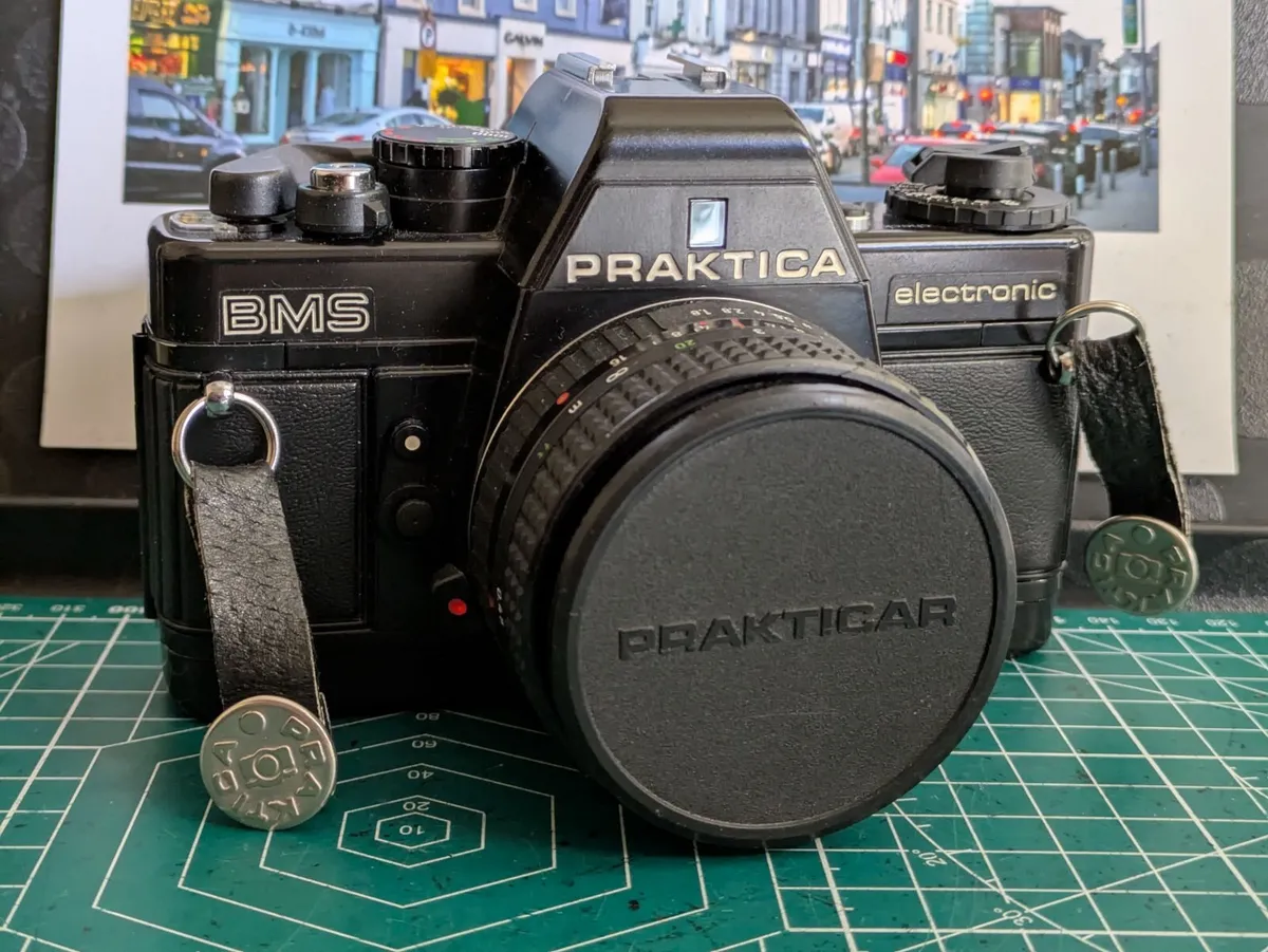 🎞️ Praktica BMS + 50mm/1.8 💥 lens - Image 3