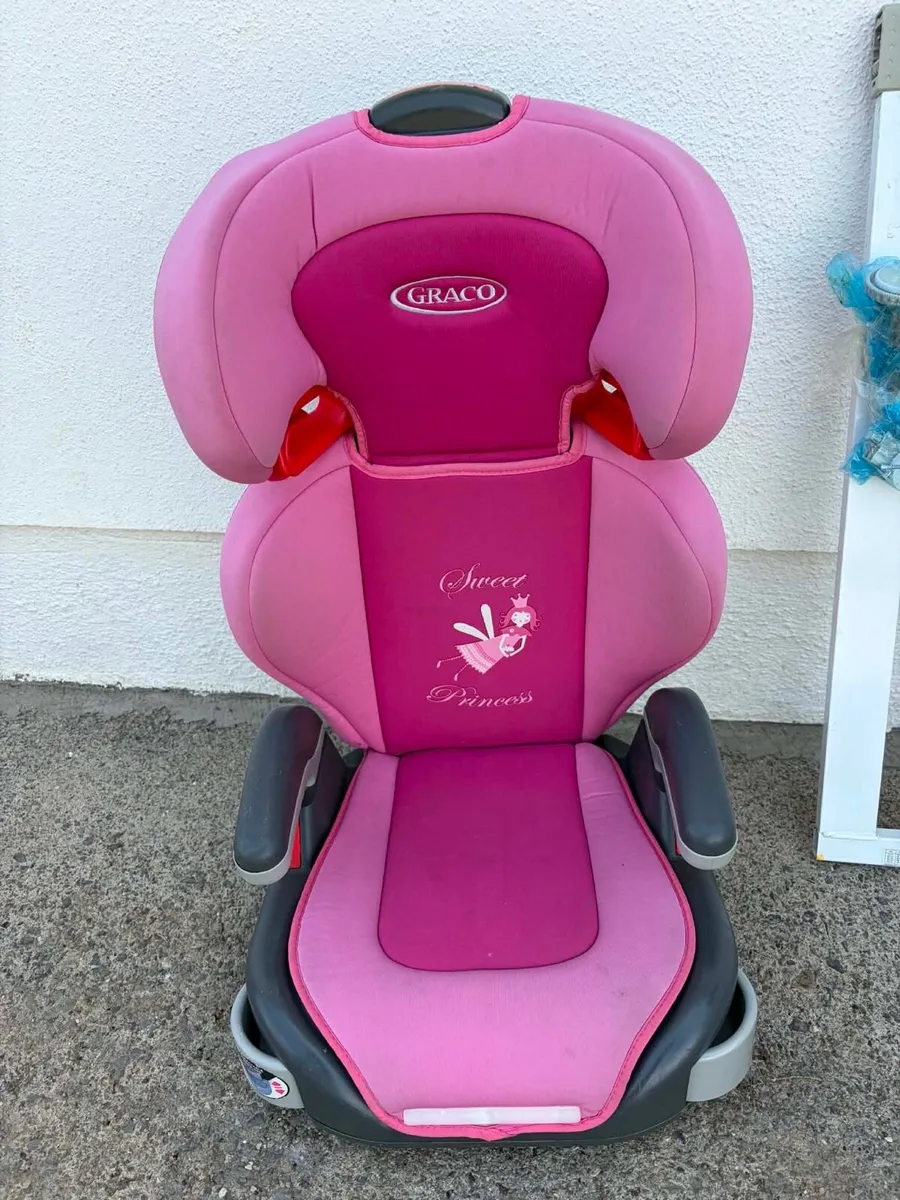 kids car seat and safety gate - Image 2