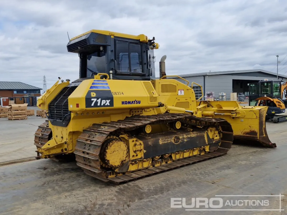 2022 Komatsu D71PX-24 - Image 4
