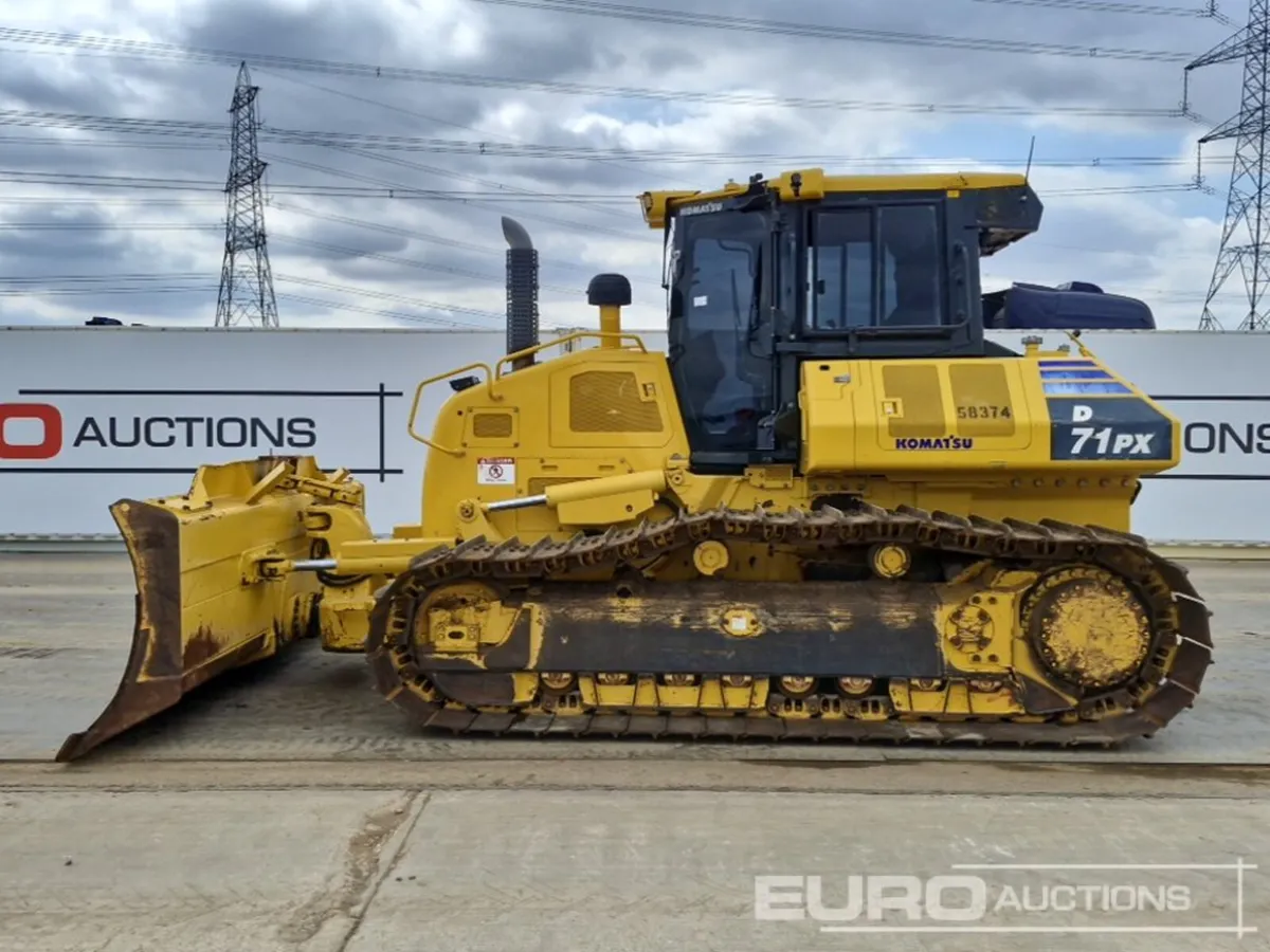 2022 Komatsu D71PX-24 - Image 2