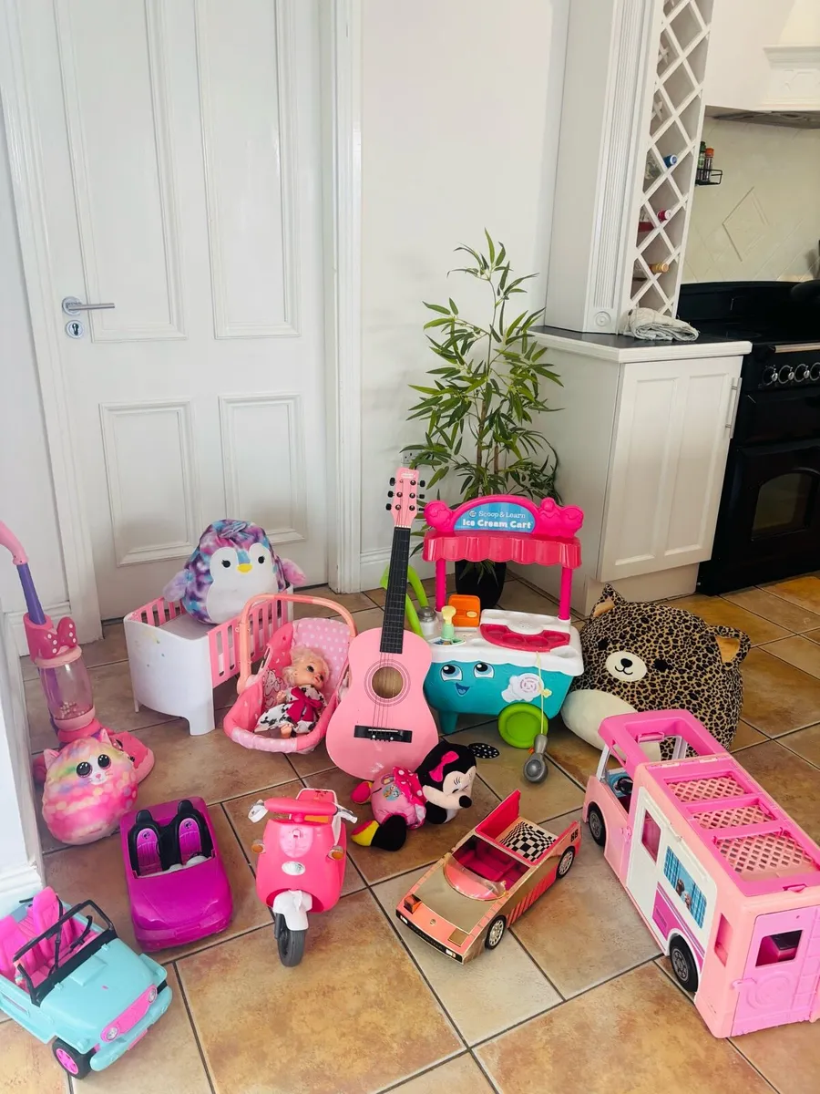 Girls bundle of toys