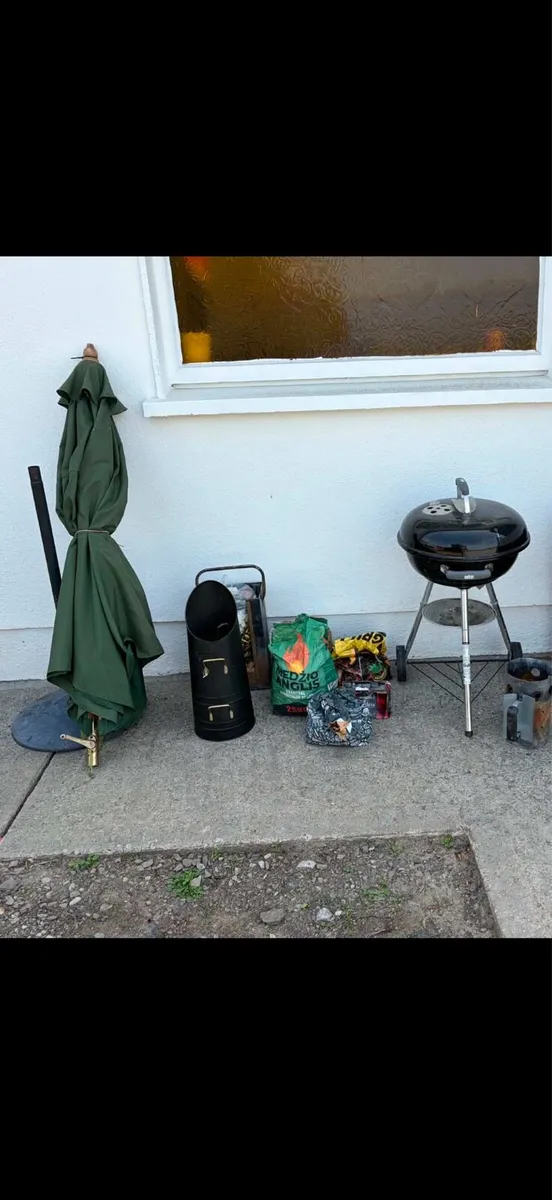 grill / barbeque set €40 - Image 1