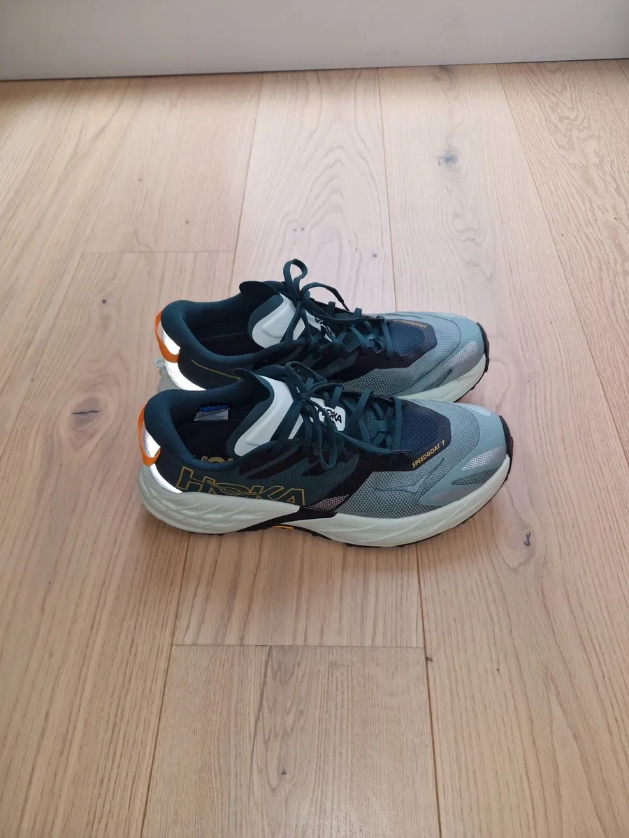 Hoka Speed Goat 7 - UK 10 Men - Image 1
