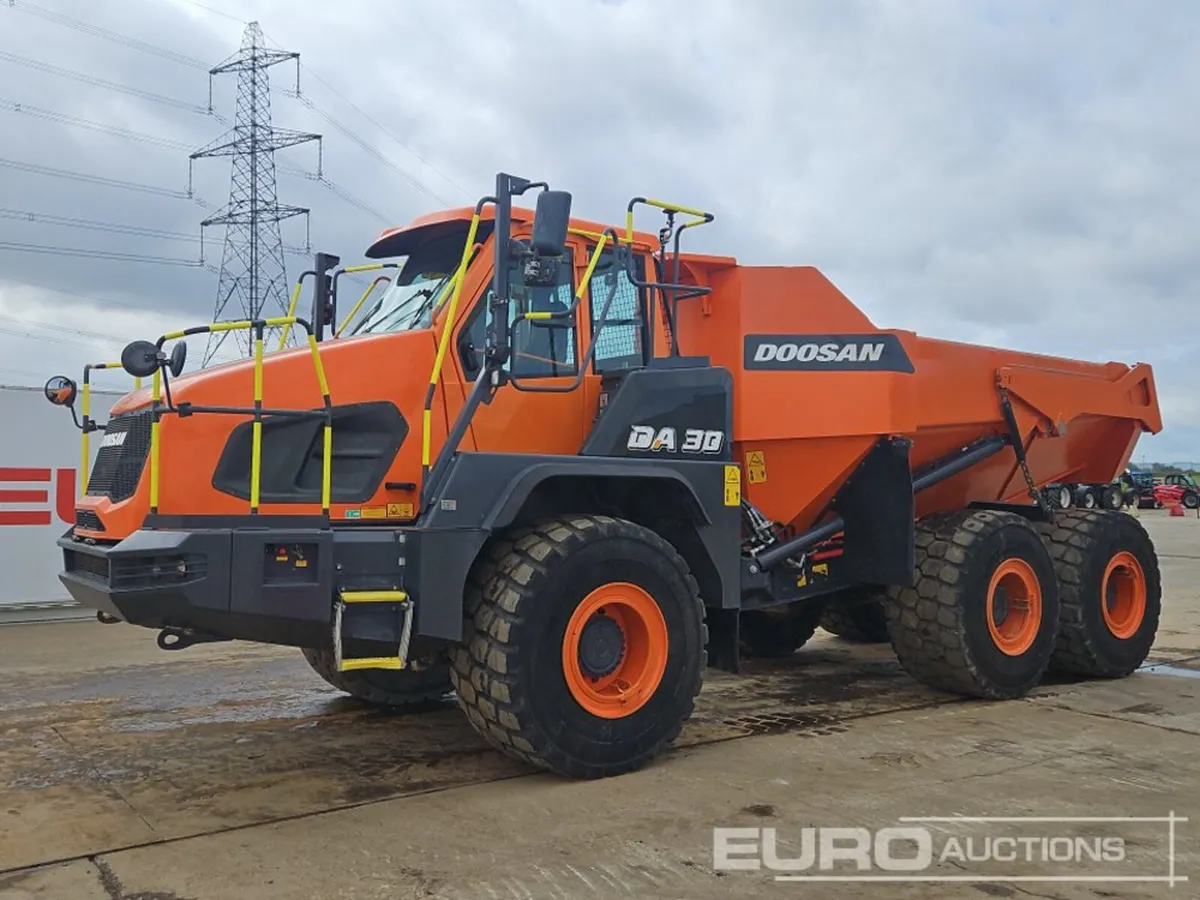 2022 Doosan DA30 - Image 1
