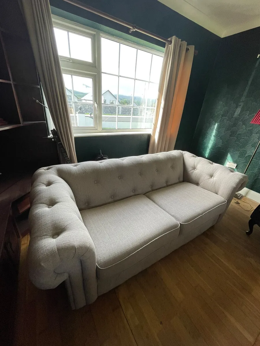 Pair of Chesterfield Sofas - Image 2
