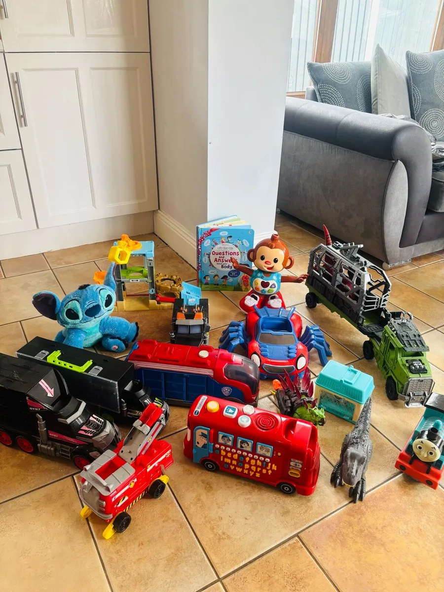 Boys bundle of toys