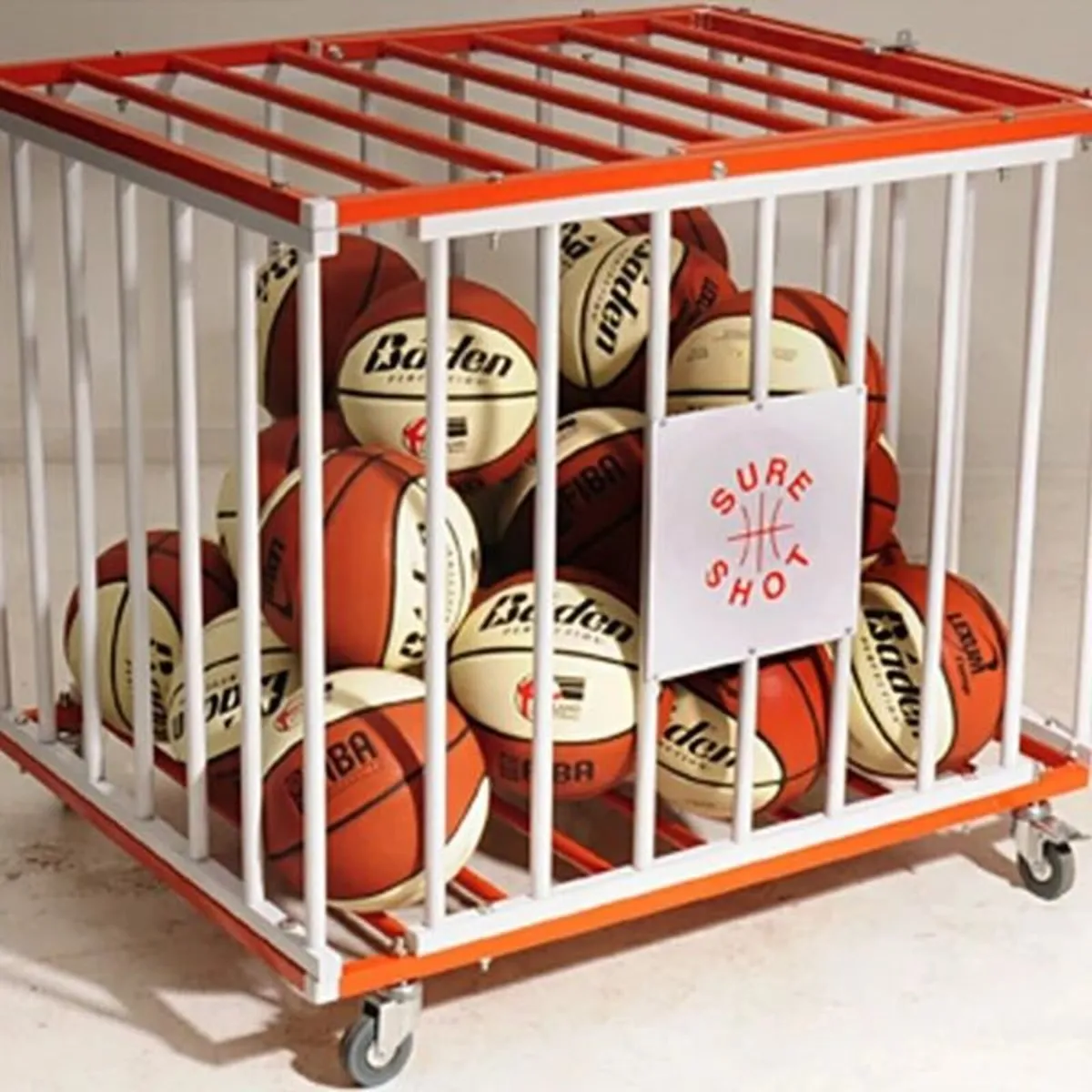 Sure Shot Multipurpose Steel Ball Cage – Brand New - Image 1