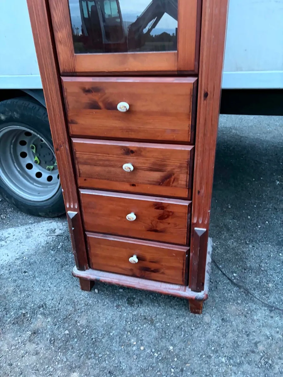 tall narrow display cabinet - Image 2