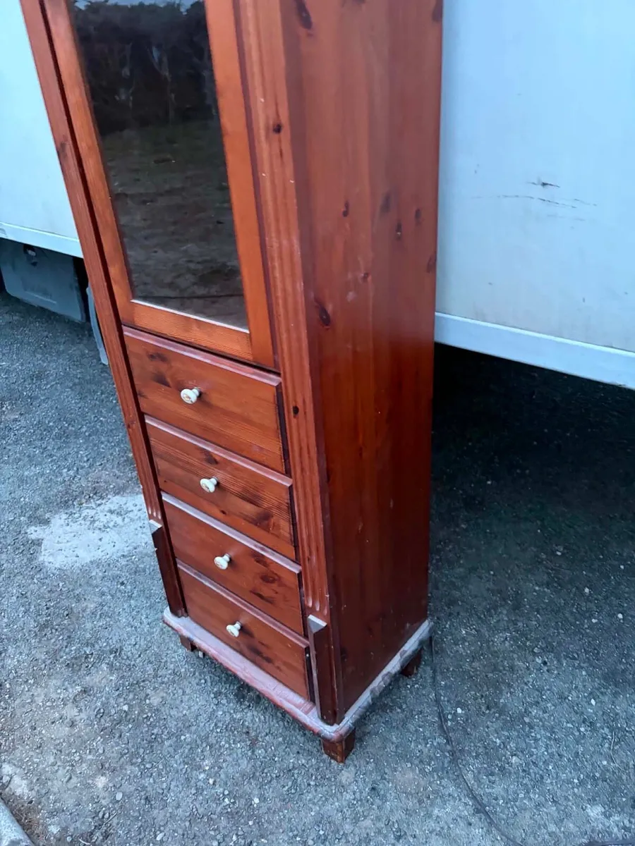 tall narrow display cabinet - Image 3