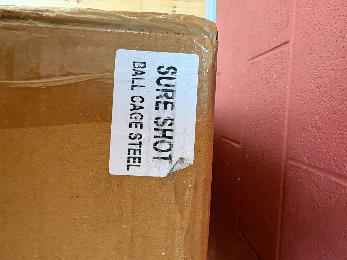 Sure Shot Multipurpose Steel Ball Cage – Brand New - Image 2