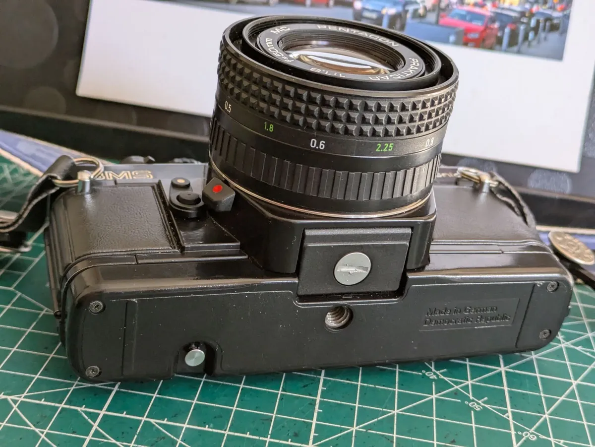 🎞️ Praktica BMS + 50mm/1.8 💥 lens - Image 4