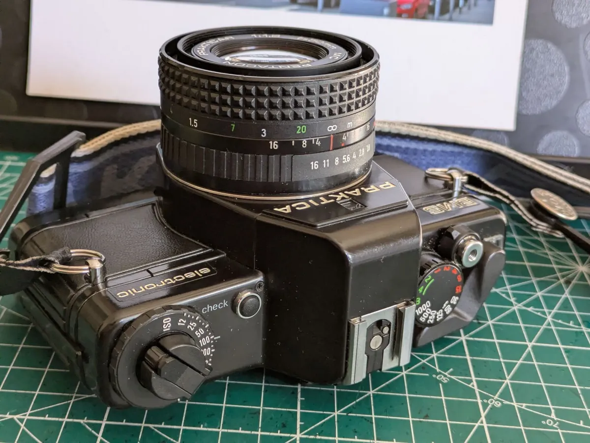 🎞️ Praktica BMS + 50mm/1.8 💥 lens - Image 2