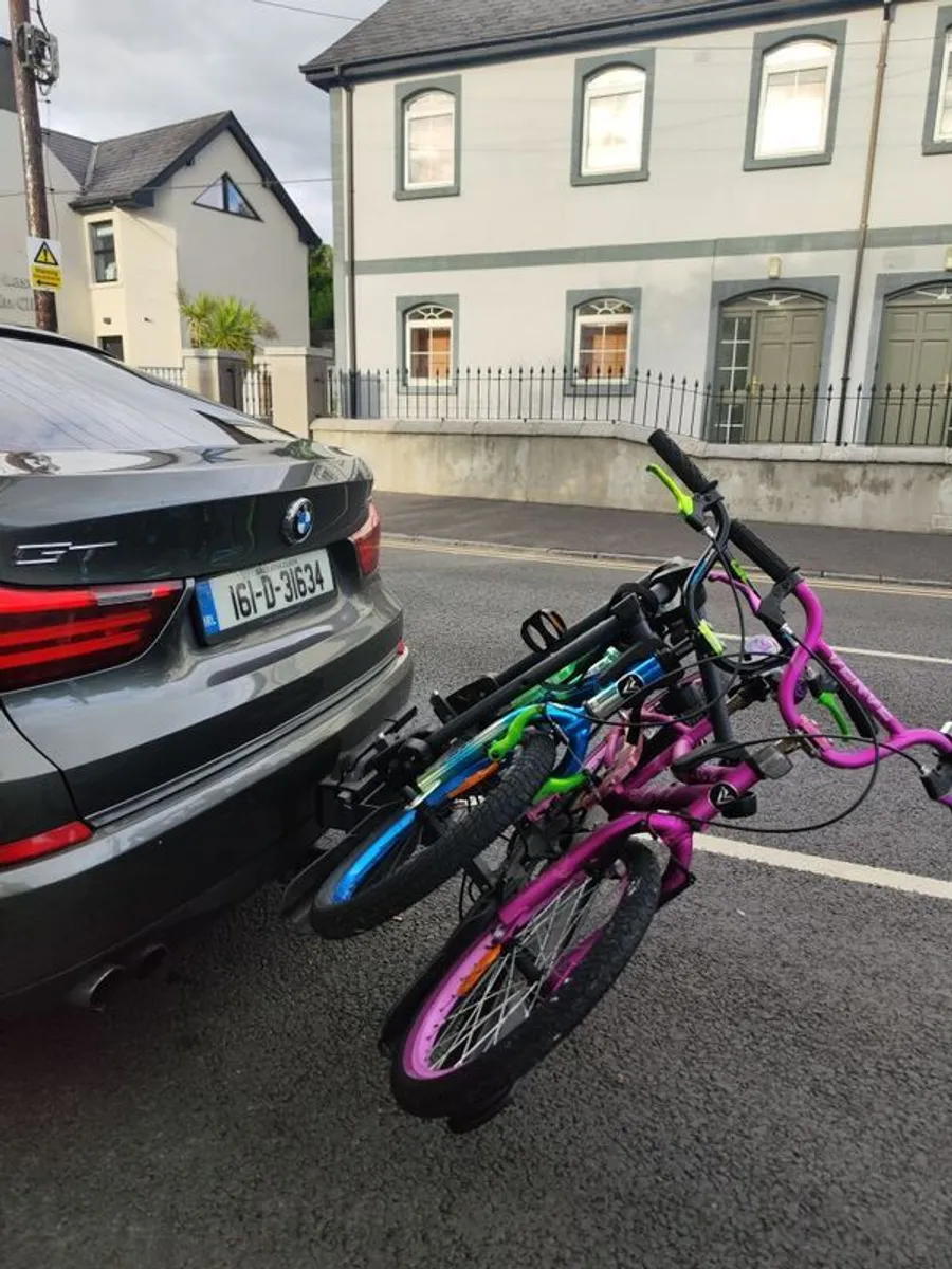 Peruzzo Pure Instinct Black Tow Bar Mounted Bike Rack can be collected at Mullingar as well - Image 3