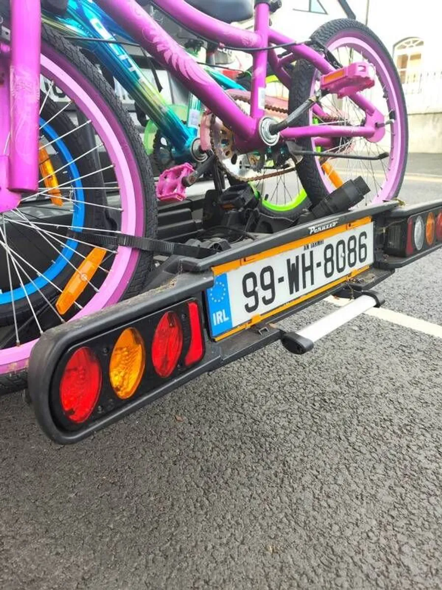Peruzzo Pure Instinct Black Tow Bar Mounted Bike Rack can be collected at Mullingar as well - Image 1
