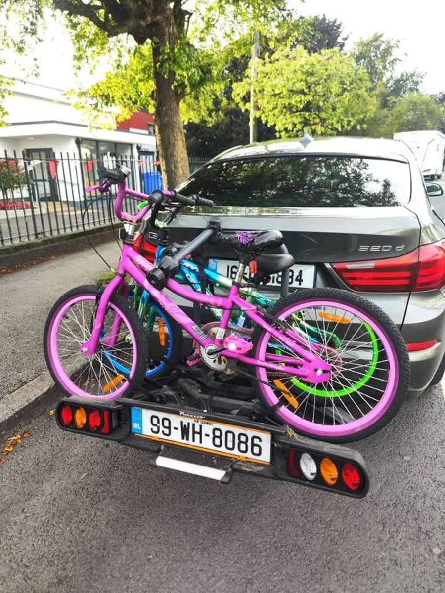 Peruzzo Pure Instinct Black Tow Bar Mounted Bike Rack can be collected at Mullingar as well - Image 2