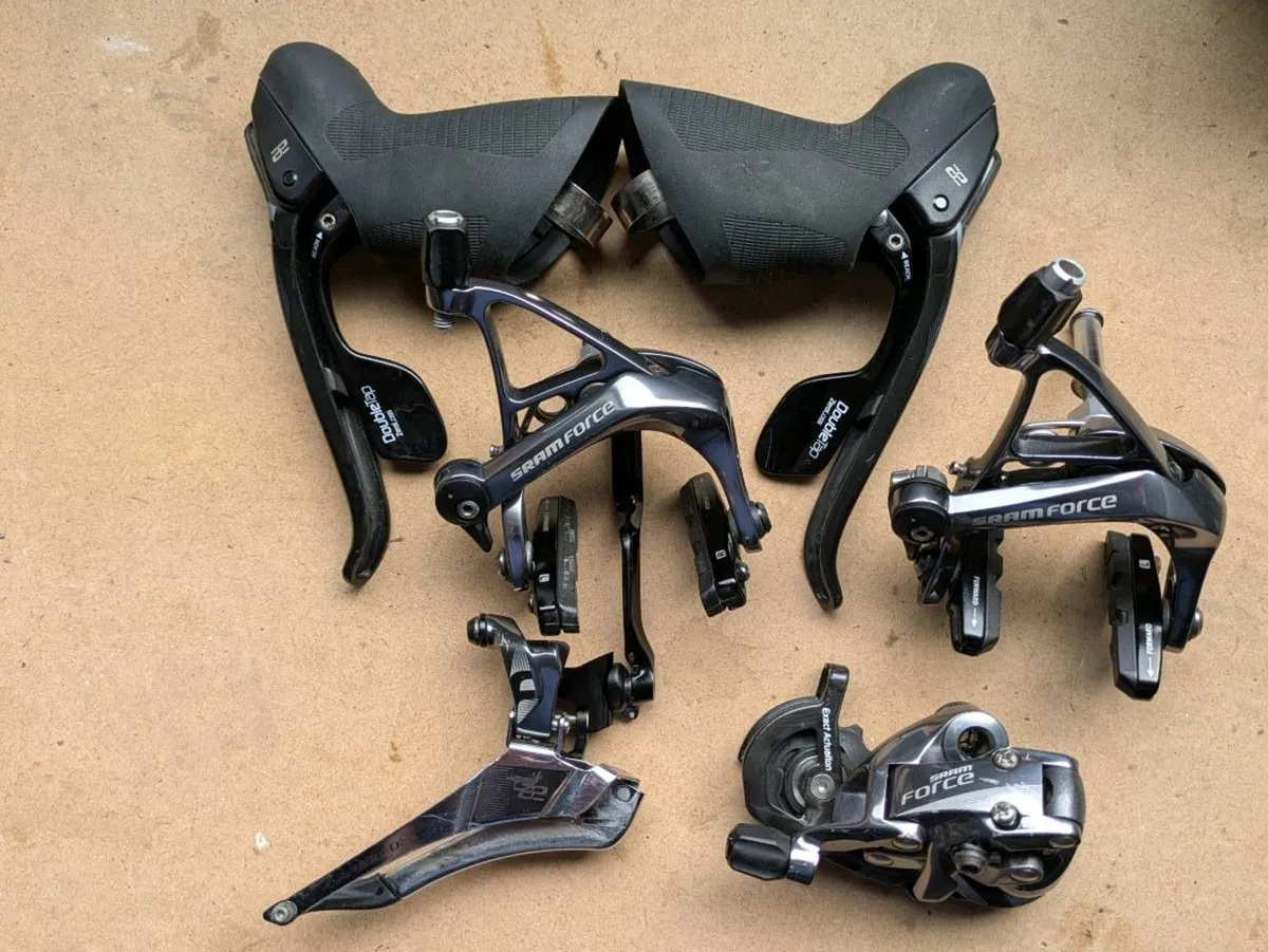 Sram Force 22 groupset - Image 1