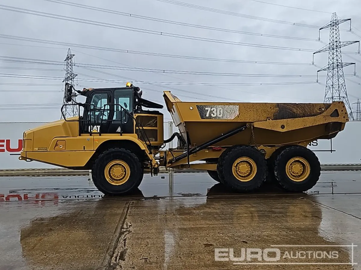 2019 CAT 730 - Image 2