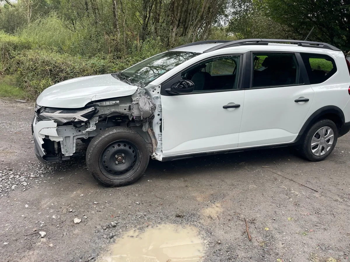 2025 Dacia Jogger Left Hand Drive - Image 3