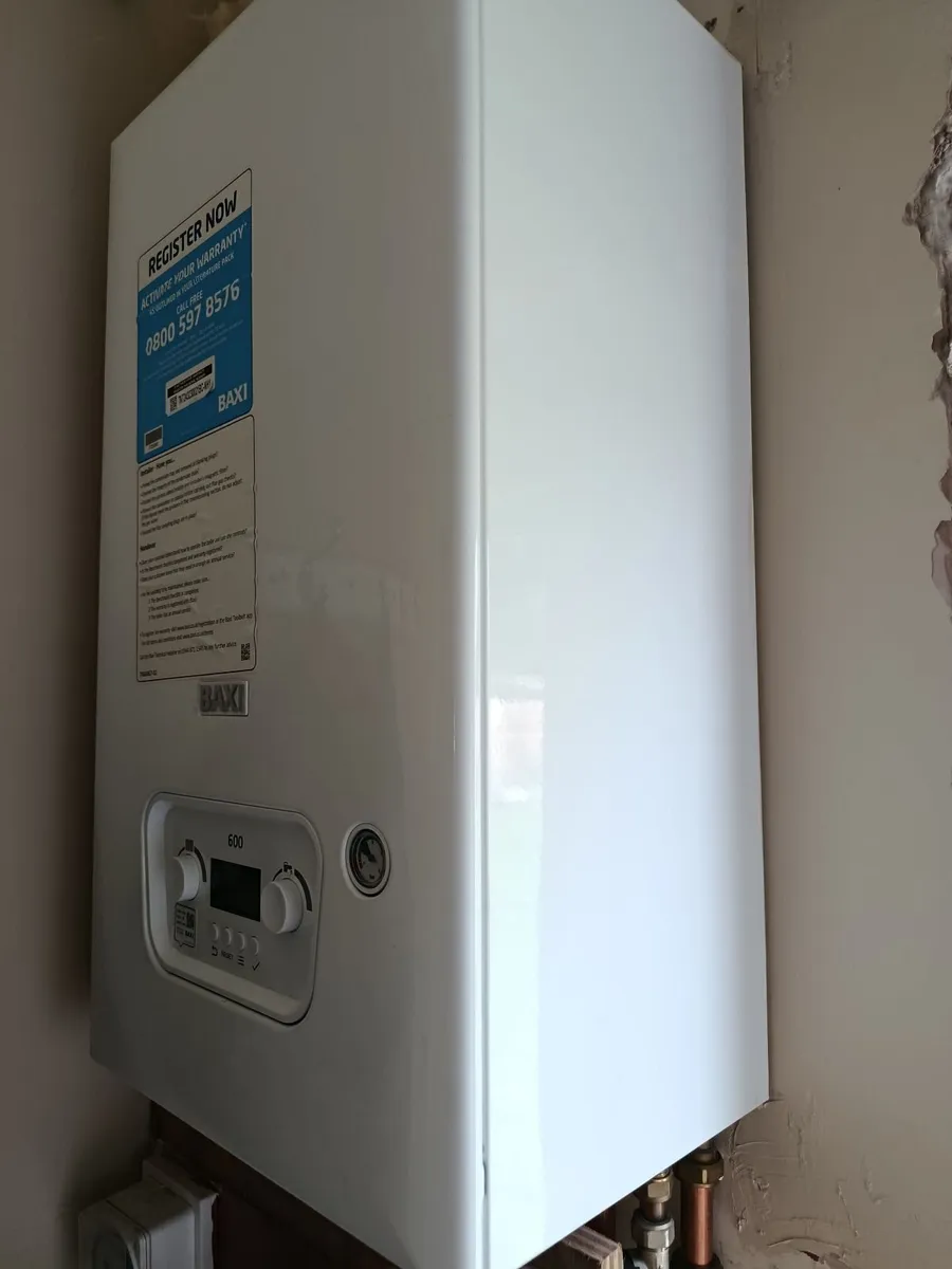 Boiler, Baxi 600 Combi 2 - Image 4