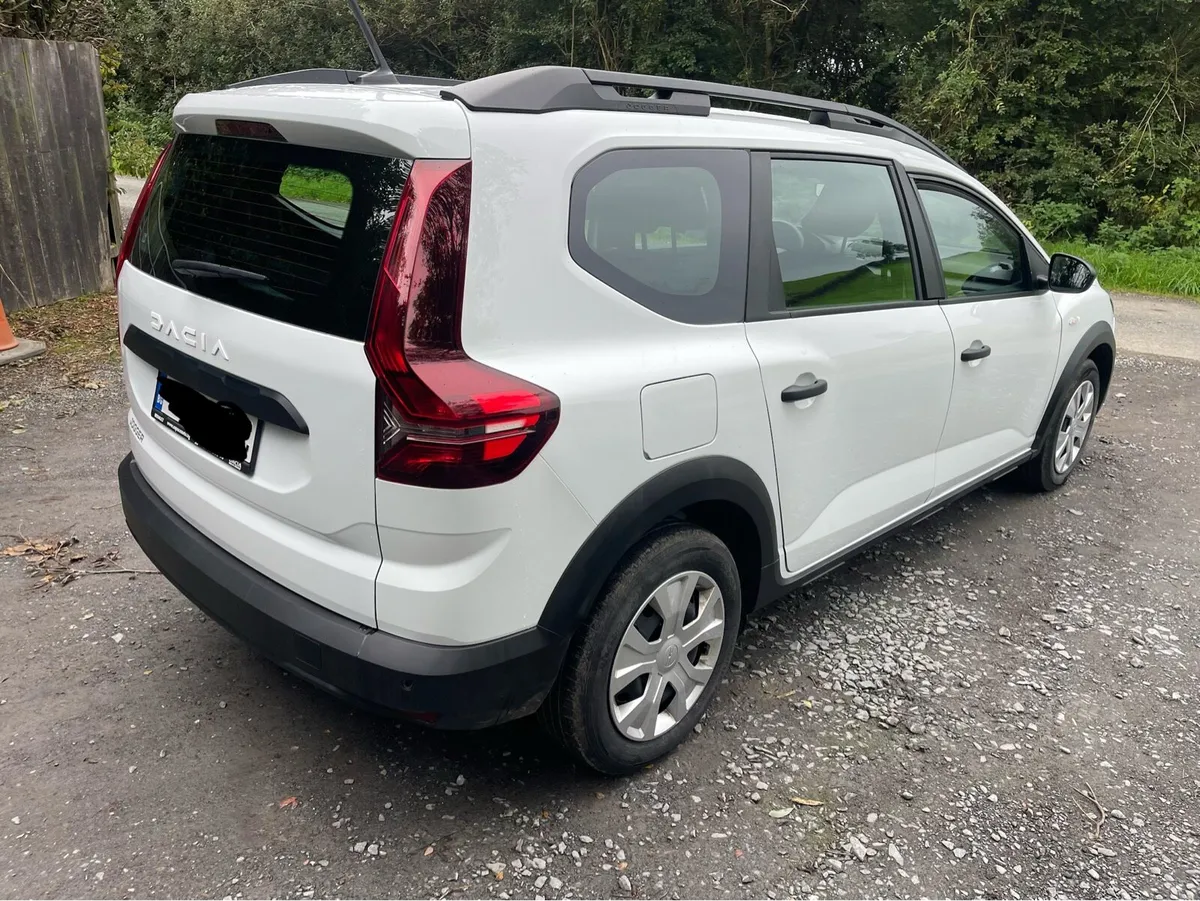 2025 Dacia Jogger Left Hand Drive - Image 4