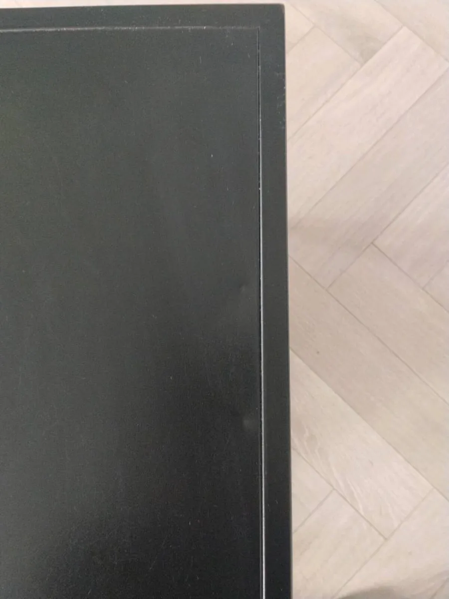 Black metal coffee table - Image 4