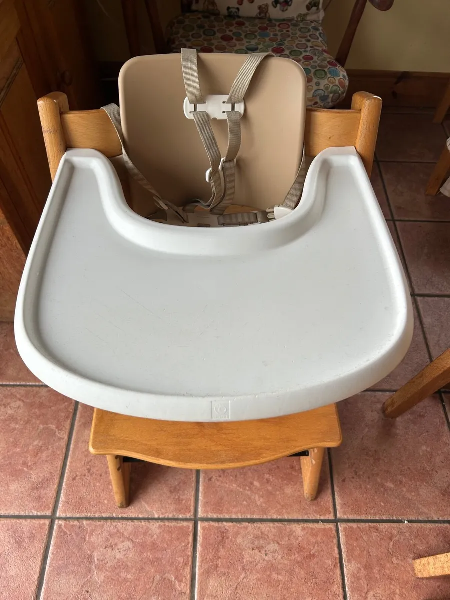Stokke Tripp Trapp Chair and Accessories - Image 1