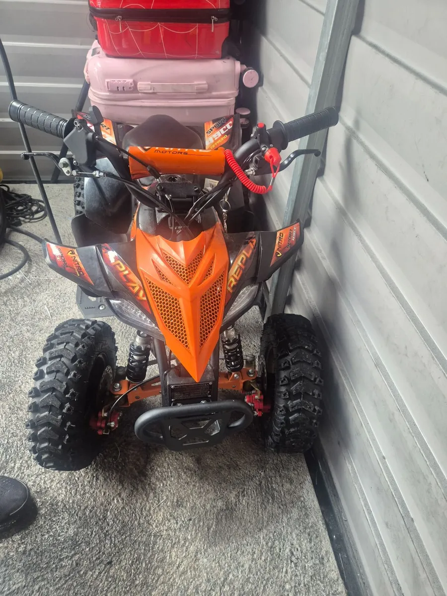 Quad 49cc petrol - Image 1