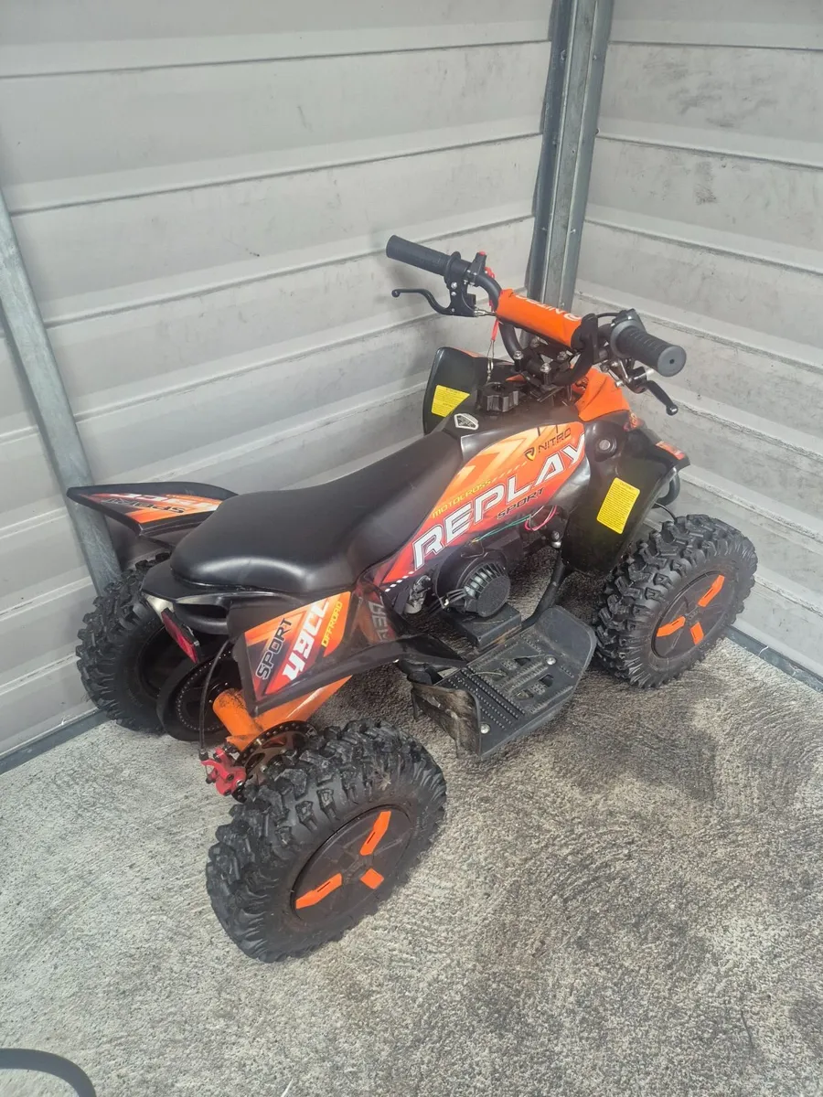 Quad 49cc petrol - Image 3