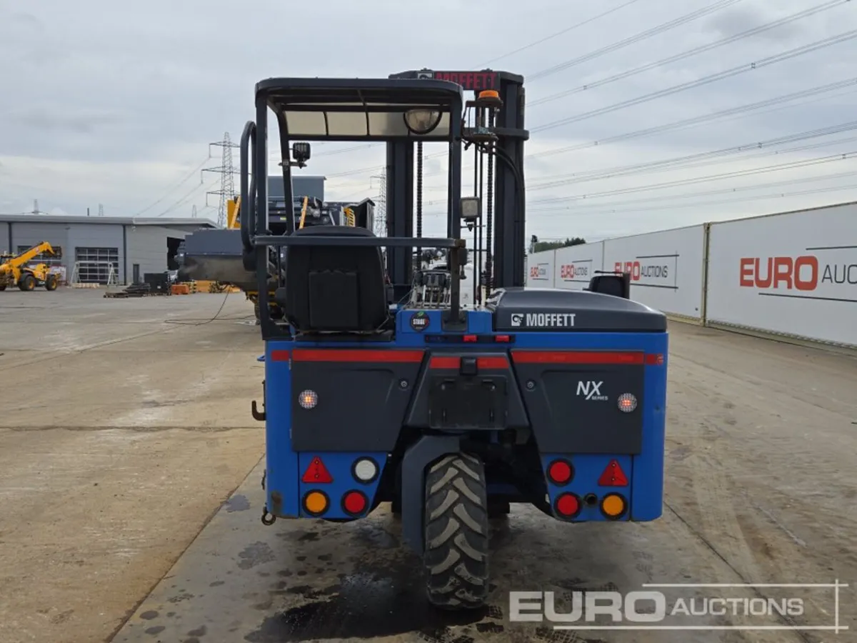 2022 Moffett M5 25.3 NX V - Image 3