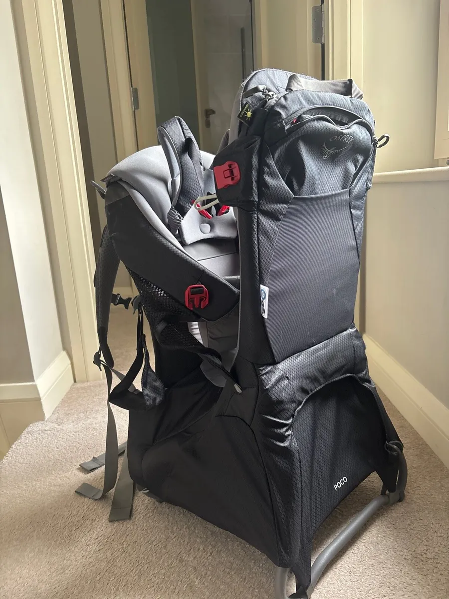 Osprey Poco Child Carrier – Barely Used - Image 1